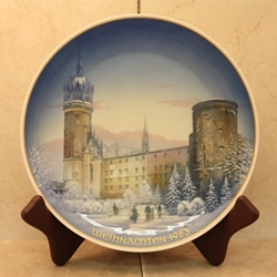 Rosenthal Weihnachten Christmas Plate, 1983