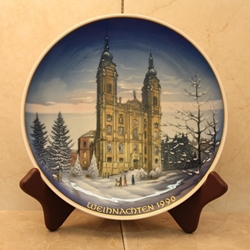 Rosenthal Weihnachten Christmas Plate, 1990