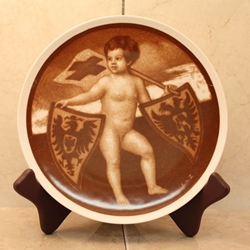 Rosenthal Commemorative Plate 1915 Roten Kreuz
