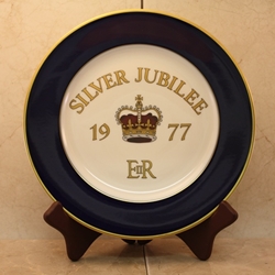 Rosenthal Commemorative Plate 1977 Silver Jubilee