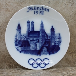 Olympic Plate 1972 München, Hutschenreuther