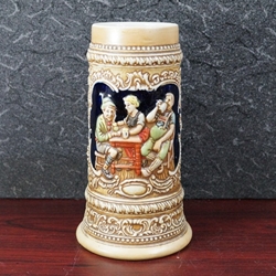Beer Stein, Anheuser-Busch, CS4 Olympia, Type 1