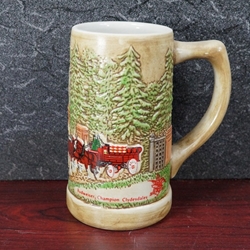 Beer Stein, Anheuser-Busch, CS15 Clydesdale's, Type 1