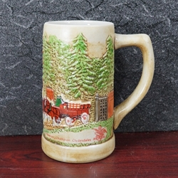 Beer Stein, Anheuser-Busch, CS15 Clydesdale's, Type 2