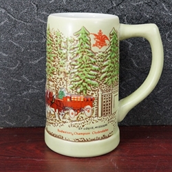 Beer Stein, Anheuser-Busch, CS15 Clydesdale's, Type 7