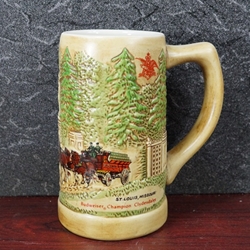 Beer Stein, Anheuser-Busch, CS15 Clydesdale's, Type 8