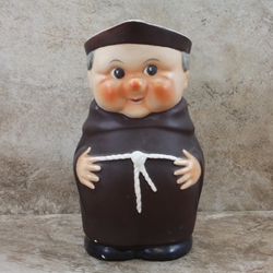 Goebel Figurine, Friar Tuck S141/3 Tmk 3, Type 4