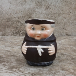 Goebel Figurine, Friar Tuck S141 2/0 Tmk 2, Creamer, Type 1