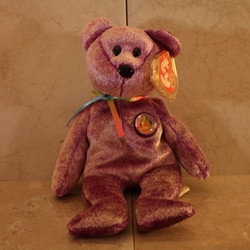2003, March, Dreamer, Beanie Baby Of The Month (BBOM), Type 1, 2002©