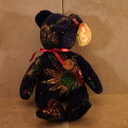2003, November, Comet, Beanie Baby Of The Month (BBOM), Type 1, 2003©