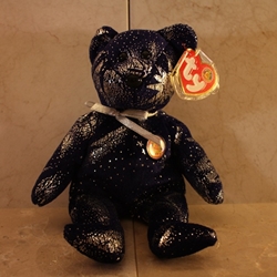 2004, November, Astra, Beanie Baby Of The Month (BBOM), Type 1, 2004©
