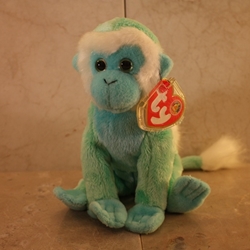 2006, February, Zoomer, Beanie Baby Of The Month (BBOM), Type 1, 2005©