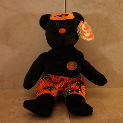2006, October, Scares, Beanie Baby Of The Month (BBOM), Type 1, 2006©