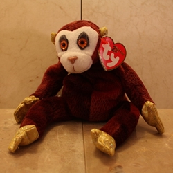 Monkey, (Zodiac), Rat, 6 (Special Zodiac Tag), Type 1, 2000 ©