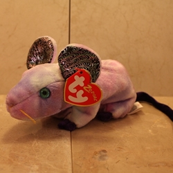 Rat (Zodiac), Rat, 6 (Special Zodiac Tag), Type 1, 2000 ©