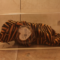 Stripes, Tiger, 04065, 3rd Generation, Type 1, 2nd Tush Tag