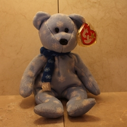 1999 Holiday Teddy Bear, 04257, 5th Generation, Type 1, 1999 ©