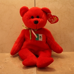 Osito, Bear, 5th Generation, Type 1, 1999 ©