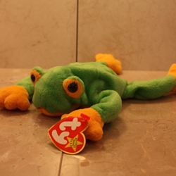 Smoochy, Frog, 5th Generation, Type 1, 1997 ©