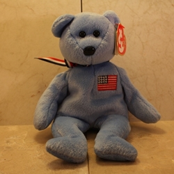 America (Blue), Bear, 9th Generation, Type 1, 2001 ©