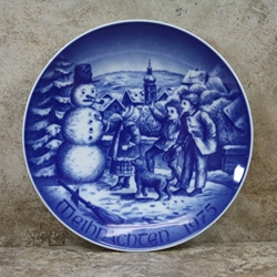 Bareuther Weihnachten Christmas Plate 1975