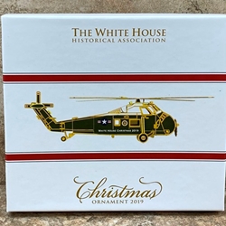 2019 White House Christmas Ornament