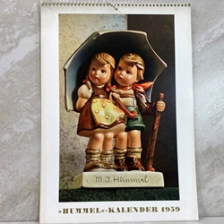 1959 M.I. Hummel Calendar