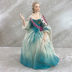 Goebel Figurines, Fashion On Parade, 16 327 21, Katharina 1772, Tmk 6