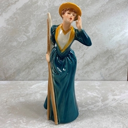 Goebel Figurines, Fashion On Parade, 16 298 21, River Outing 1889, Tmk 6