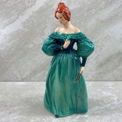 Goebel Figurines, Fashion On Parade, 16 2854 21, Demure Elegance 1835, Tmk 6