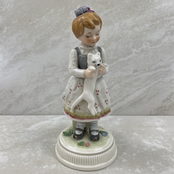 Goebel Figurine, Blumenkinder, Lore 2141/9/135, Tmk 4