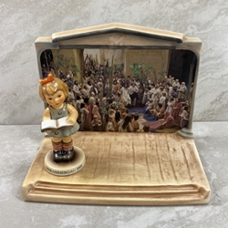 M.I. Hummel 2051/A Once Upon A Time, Oberammergau 2000 with Plaque, Tmk 8