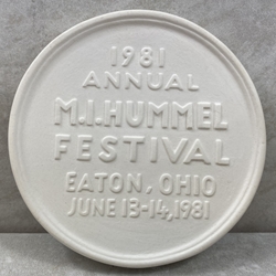1981 Annual M.I. Hummel Festival Eaton, Ohio June 13-14, 1981