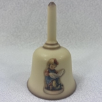 Hummel 872 What's New?, 1990 Miniature Bell