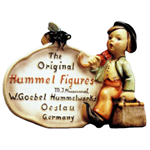 Hummel 211 M.I. Hummel Dealer’s Plaque In English