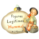 Hummel 213 M.I. Hummel Dealer’s Plaque In Spanish