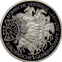 German Commemorative 10 Mark Coins