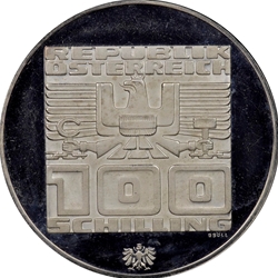 Austria 100 Schilling