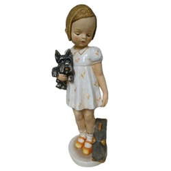 Hummel 158 Girl with Dog