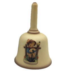 Hummel 864, She Loves Me, 1982 Miniature Bell