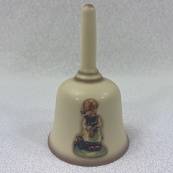 Hummel 870 Busy Student, 1988 Miniature Bell