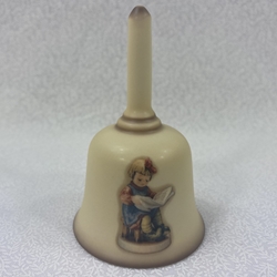 Hummel 872 What's New?, 1990 Miniature Bell