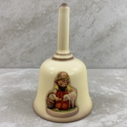 Hummel 873 Favorite Pet, 1991 Miniature Bell