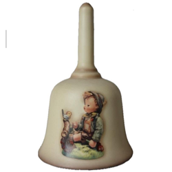 Hummel 874 Whistler's Duet, 1992 Miniature Bell