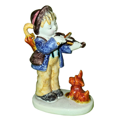 Hummel 1 Puppy Love, Faience, Tmk 1