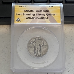 Standing Liberty Quarters (1916-1930)