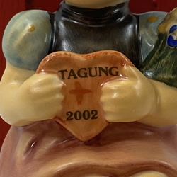 Hummel 698 Heart's Delight, Tagung 2002,  Tmk 8, Wanted