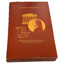 The Chief Justice John Marshall Coin And Chronicles Set