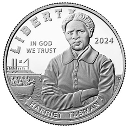 2024 Harriet Tubman Proof Half Dollar