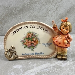 Hummel 820 Caribbean Collection, Plaque